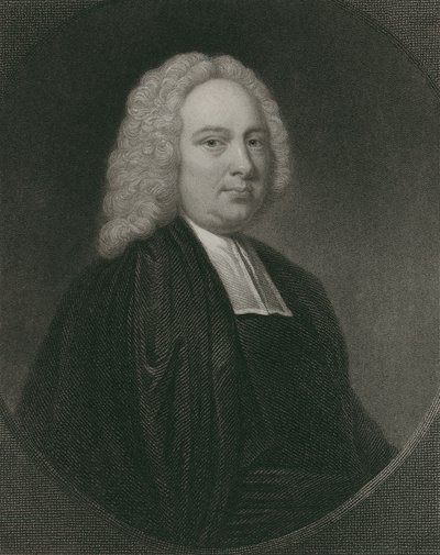 James Bradley, gegraveerd door Edward Scriven door Thomas Hudson